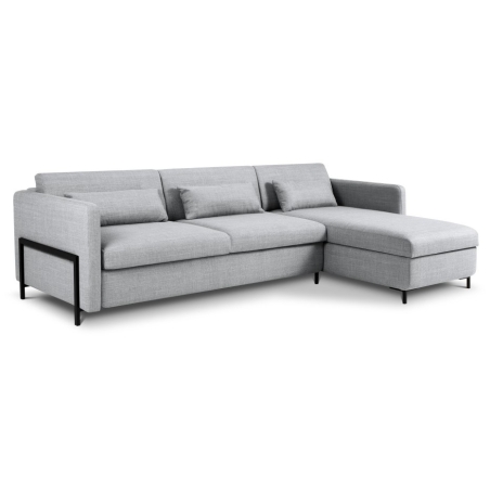 5-seater sofa bed with sleeping function Structural fabric Christian Lacroix