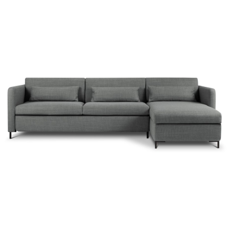 5-seater sofa bed with sleeping function Structural fabric Christian Lacroix