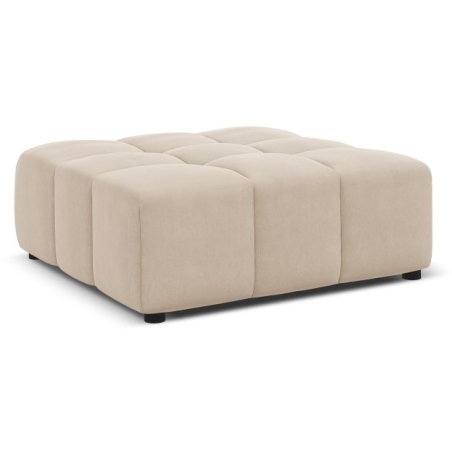Luc velour Christian Lacroix pouffe