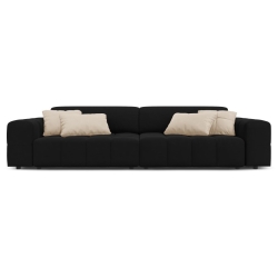 Kolor tapicerki: shades of black Choice of fabric: Black (Riv100) 