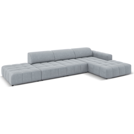 5-seater sofa Luc velour Christian Lacroix