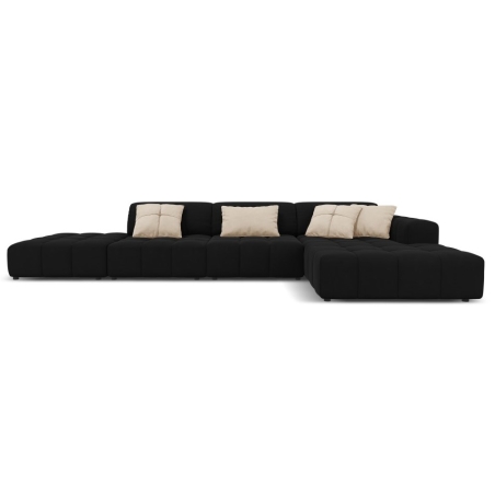 Kolor tapicerki: odcienie czerni Wybór tkaniny: Czarny (Riv100) 