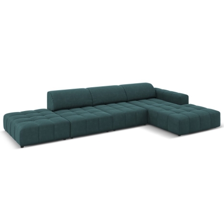 5-seater sofa Luc velour Christian Lacroix