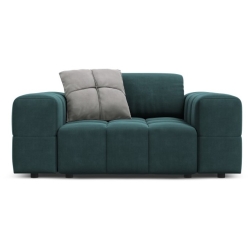 Kolor tapicerki: shades of green Choice of fabric: Petrol (Riv87) 