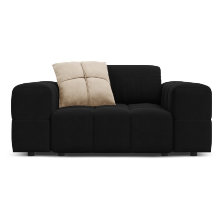 kolor - odcienie czerni, Christian Lacroix Luc Welur - Czarny (Riv100)