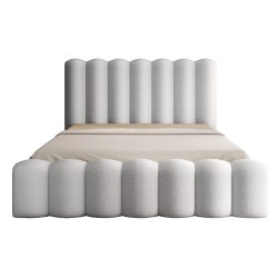 Kolor tapicerki: shades of white Quarto Tkaniny Euphoria i Now or Never: Euphoria 1 Ivory 