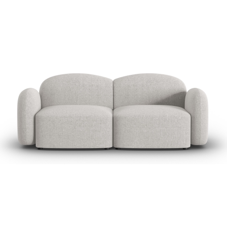 Sofa 2-osobowa Blair Micadoni srebrna