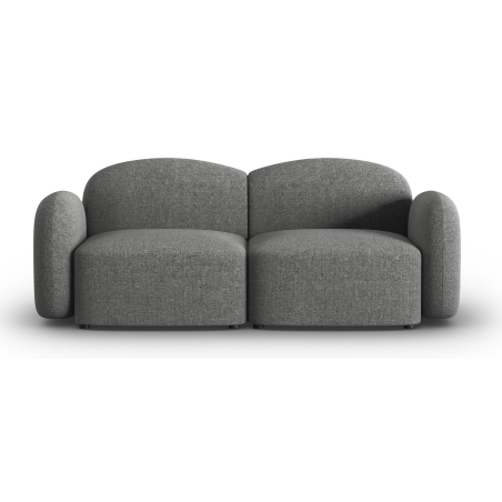 Blair chenille 2-seater sofa Micadoni
