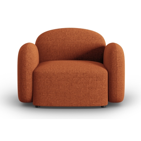 colour - Shades of orange, Micadoni Blair Senil (Legacy) - Chenille (Leg6) / Terracotta melange