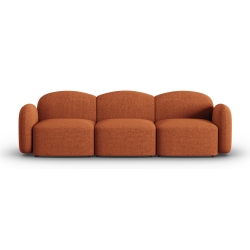 Kolor tapicerki: Shades of orange Micadoni Blair Senil (Legacy): Chenille (Leg6) / Terracotta melange 