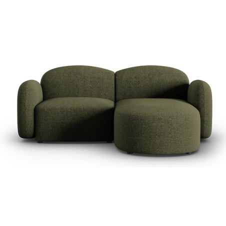 Blair chenille 3-seater sofa bed Micadoni