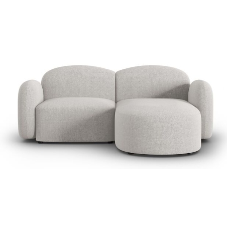 Blair chenille 3-seater sofa bed Micadoni