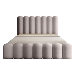 Kolor tapicerki: shades of beige Quarto Tkaniny Euphoria i Now or Never: Euphoria 4 Taupe 
