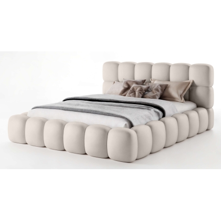 Upholstered bed with box Boston 160x200 Quarto