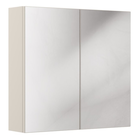 Szafka z lustrem UN 84-80-2D Bella Cashmere COMAD
