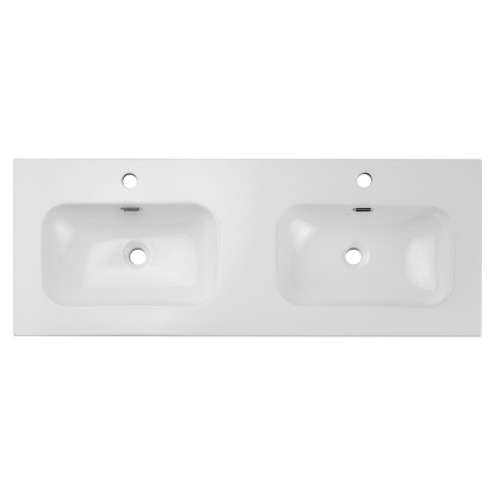 Umywalka meblowa dwukomorowa Fly 120D DP ( E-8073-120D ) COMAD