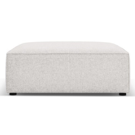 Arendal chenille footstool Cosmopolitan Design