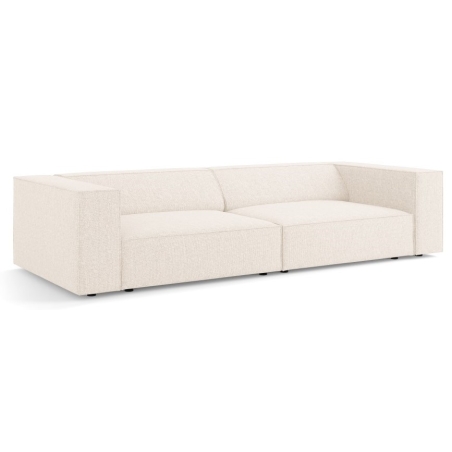 Arendal 4S chenille 4-seater sofa by Cosmopolitan Design