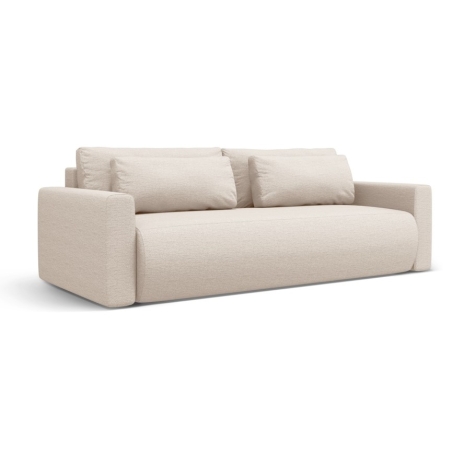 3-seater sofa with sleeping function 3SF Belfast Structural fabric Cosmopolitan-design