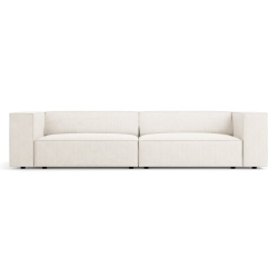 Kolor tapicerki: shades of beige Arendal chenille with corduroy effect Cosmopolitan-design: Ivoire (Bra1) 
