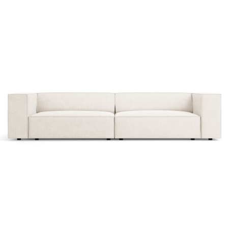 Arendal 4S 4-seater sofa chenille with corduroy effect Cosmopolitan Design