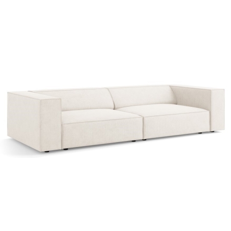 Arendal 4S 4-seater sofa chenille with corduroy effect Cosmopolitan Design