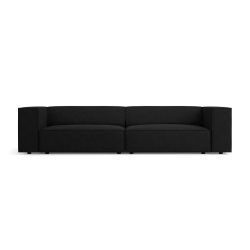 Kolor tapicerki: shades of black Arendal chenille with corduroy effect Cosmopolitan-design: Noir (Bra6) 