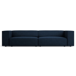 Kolor tapicerki: blues and grenades Arendal chenille with corduroy effect Cosmopolitan-design: Bleu Roi (Bra7) 