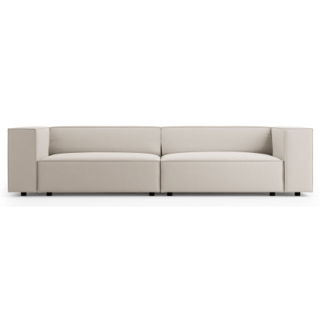 Arendal 4S velour 4-seater sofa Cosmopolitan Design