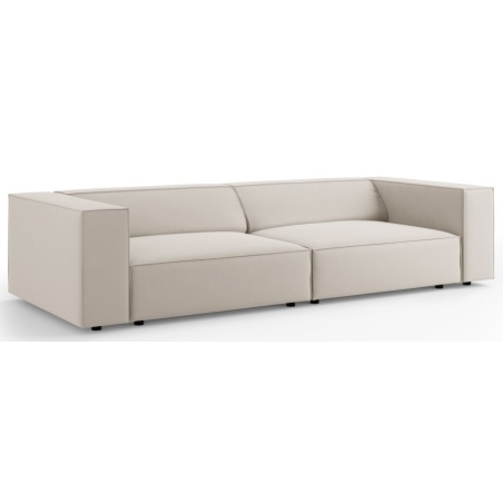 Arendal 4S velour 4-seater sofa Cosmopolitan Design