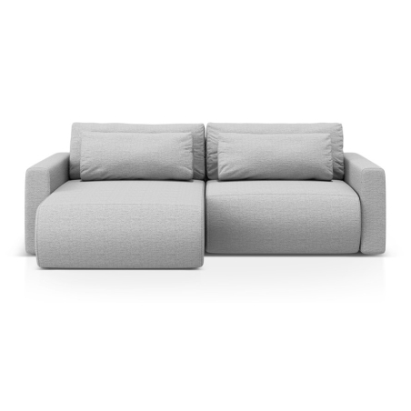 3-seater corner sofa with sleeping function Belfast Structural fabric Cosmopolitan-design
