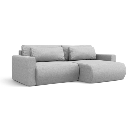 3-seater corner sofa with sleeping function Belfast Structural fabric Cosmopolitan-design