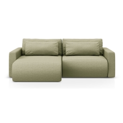 Kolor tapicerki: shades of green Structural fabric Belfast Cosmopolitan-design: Asparagus (HerAvo) 