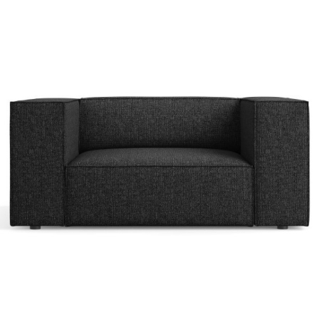 kolor - odcienie czerni, Szenil Arendal Cosmopolitan-design - Czarny (Haga 19)