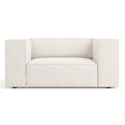 Kolor tapicerki: shades of beige Arendal chenille with corduroy effect Cosmopolitan-design: Ivoire (Bra1) 