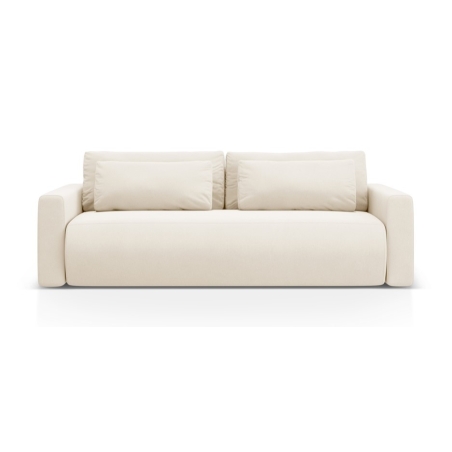 3-seater sofa with sleeping function 3SF Belfast velour Cosmopolitan-design