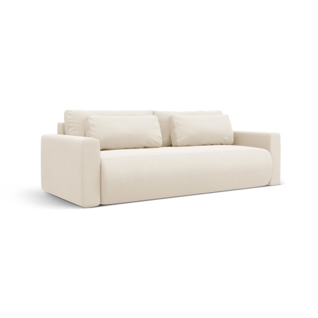 3-seater sofa with sleeping function 3SF Belfast velour Cosmopolitan-design