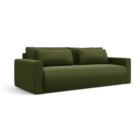 3-seater sofa with sleeping function 3SF Belfast velour Cosmopolitan-design