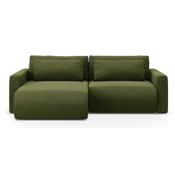 Kolor tapicerki: shades of green Welur Belfast Cosmopolitan-design: Vert armée (Ma2295) 
