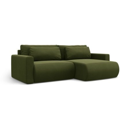 3-seater sofa bed Belfast velour Cosmopolitan-design