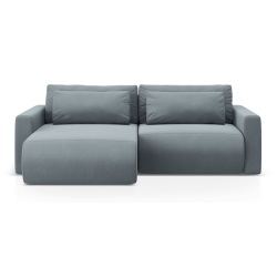 Kolor tapicerki: blues and grenades Welur Belfast Cosmopolitan-design: Bleu Gris (Ma2224) 