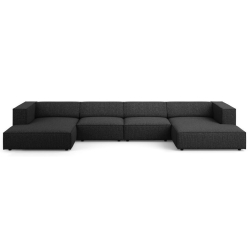 Kolor tapicerki: shades of black Szenil Arendal Cosmopolitan-design: Black (Hague 19) 