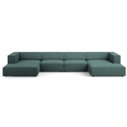 Kolor tapicerki: shades of green Szenil Arendal Cosmopolitan-design: Petrol (Haga78) 