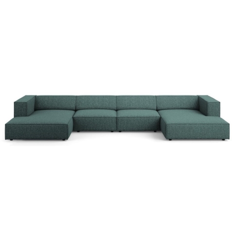 6-seater sofa bed Arendal chenille Cosmopolitan Design