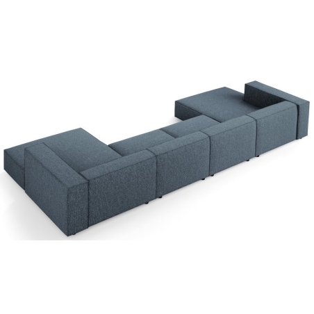 6-seater sofa bed Arendal chenille Cosmopolitan Design