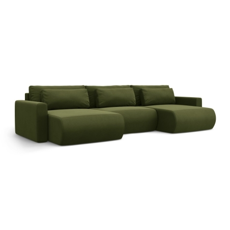 4-seater sofa bed Belfast velour Cosmopolitan-design