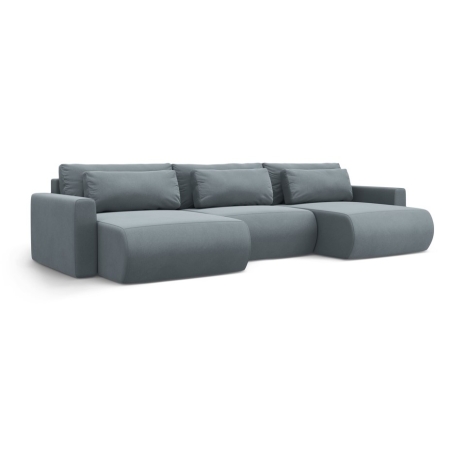 4-seater sofa bed Belfast velour Cosmopolitan-design