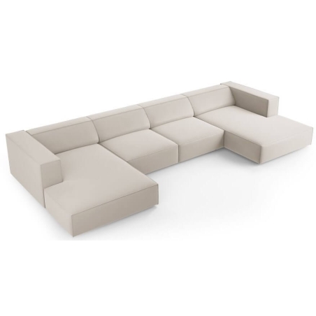 6-seater sofa Arendal velour Cosmopolitan Design