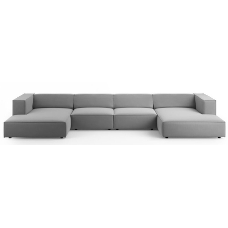 6-seater sofa Arendal velour Cosmopolitan Design