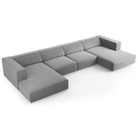 Narożnik 6-osobowy Arendal welur Cosmopolitan Design